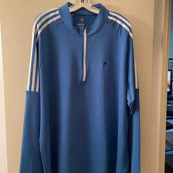Adidas XXL 1/4 Zip Performance Golf - Picture 1 of 6
